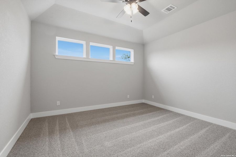 Spacious, unfurnished interior of a new home in Esperanza, Boerne (Image 9). Spacious, unfurnished interior of a new home in Esperanza, Boerne (Image 9).