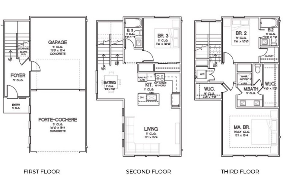 Image 1 representing the Plan 1457 by City Choice Homes in Palisades Park, Houston, TX. Image 1 representing the Plan 1457 by City Choice Homes in Palisades Park, Houston, TX.