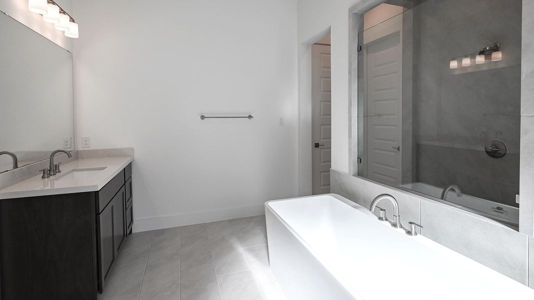 Furnished interior view inside a new home in Juniper Springs, Lockhart (Image 12).