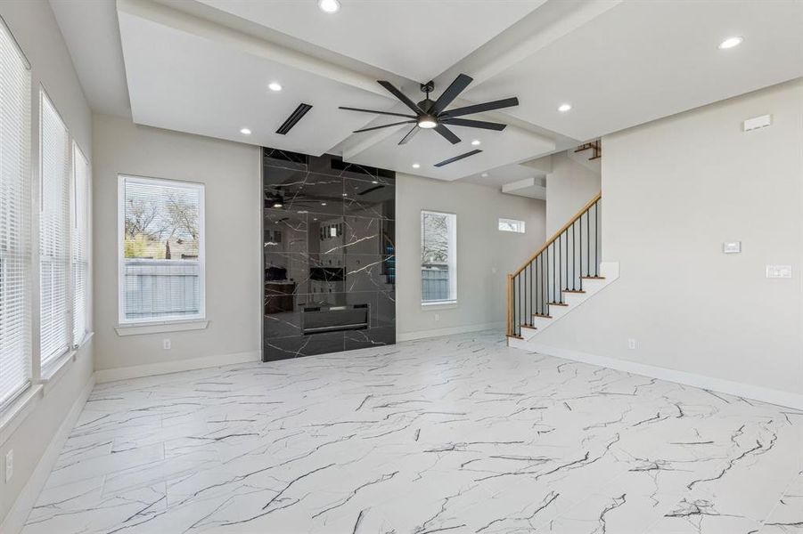 Spacious, unfurnished interior of a new home in , Dallas (Image 20). Spacious, unfurnished interior of a new home in , Dallas (Image 20).