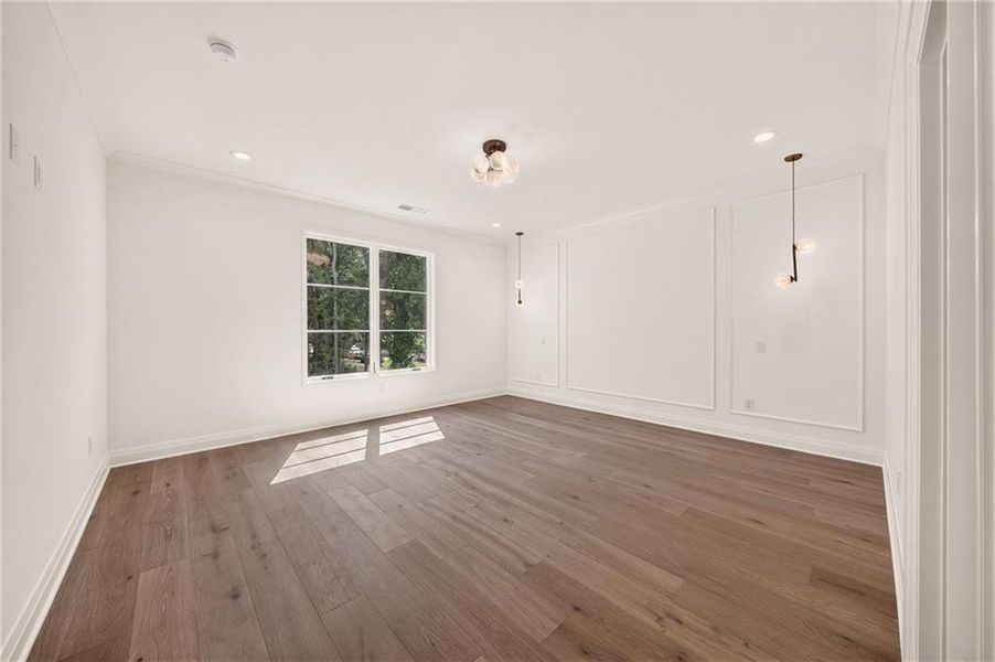 Spacious, unfurnished interior of a new home in , Lawrenceville (Image 45).