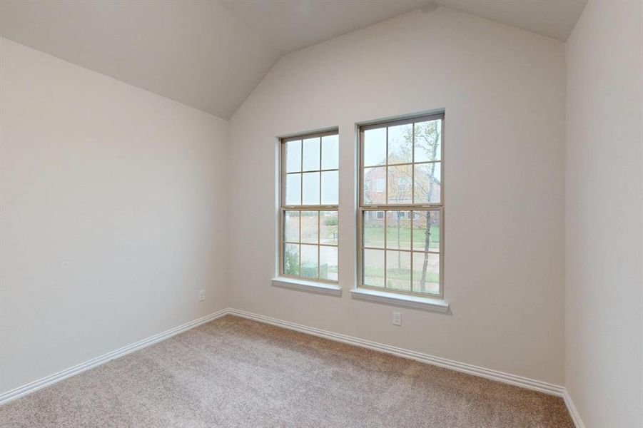 Spacious, unfurnished interior of a new home in Lilybrooke at Legacy Hills, Celina (Image 24). Spacious, unfurnished interior of a new home in Lilybrooke at Legacy Hills, Celina (Image 24).