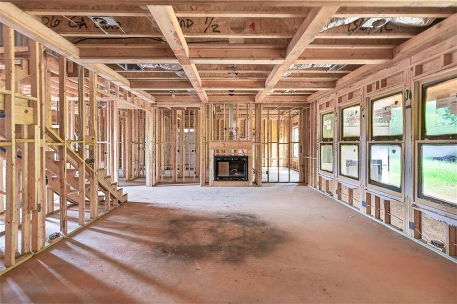 In-progress construction of a new home in , Statham, GA (Image 14). In-progress construction of a new home in , Statham, GA (Image 14).