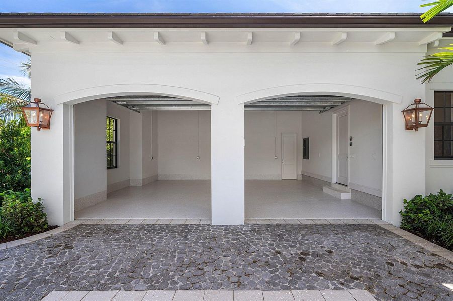 Two Car Garage Side