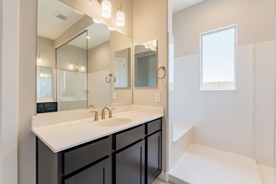 Furnished interior view inside a new home in Mirada Crossing, Goodyear (Image 32).