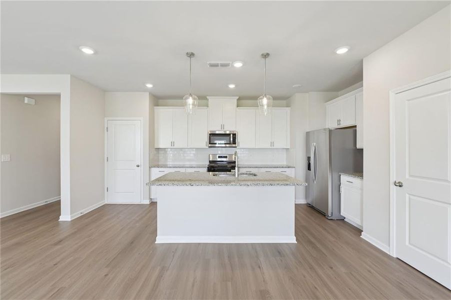 Furnished interior view inside a new home in Martin Springs - Reserve Series, Lawrenceville (Image 18). Furnished interior view inside a new home in Martin Springs - Reserve Series, Lawrenceville (Image 18).