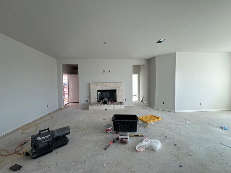 In-progress construction of a new home in Terra Escalante, Blue Ridge, TX (Image 9). In-progress construction of a new home in Terra Escalante, Blue Ridge, TX (Image 9).