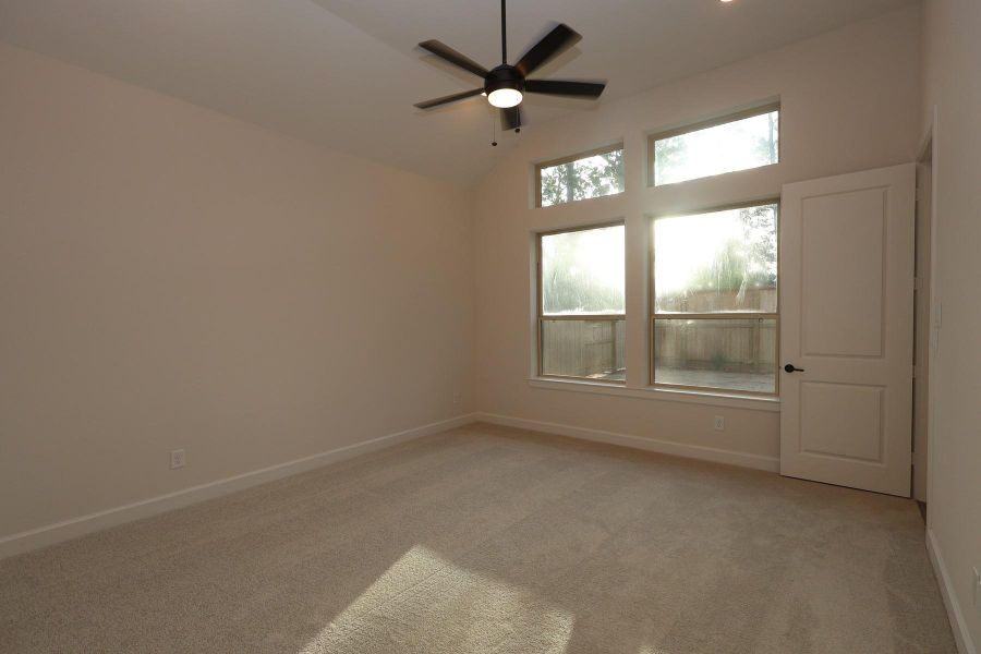 Spacious, unfurnished interior of a new home in Audubon – Ascent Collection, Magnolia (Image 10).