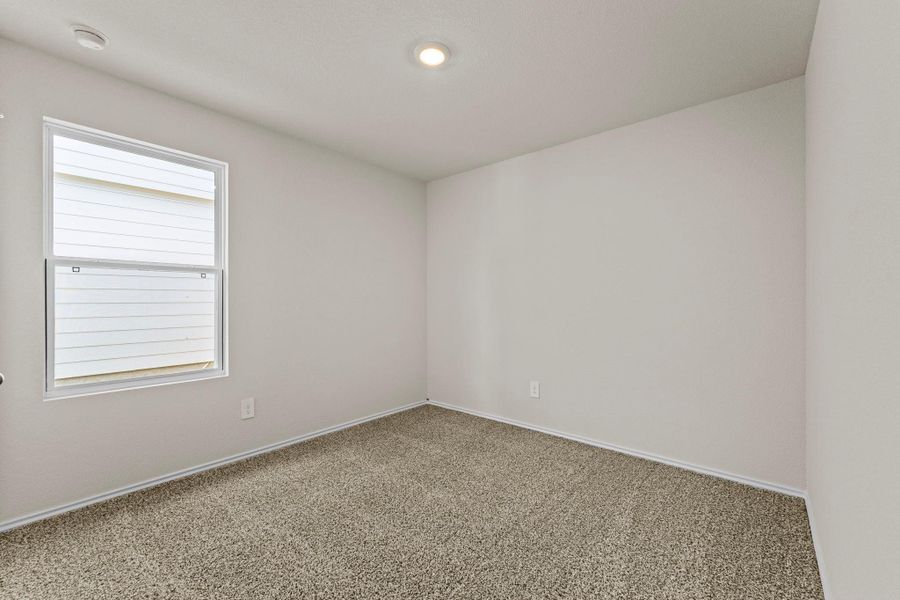 Spacious, unfurnished interior of a new home in Sunset Oaks, Maxwell (Image 16). Spacious, unfurnished interior of a new home in Sunset Oaks, Maxwell (Image 16).
