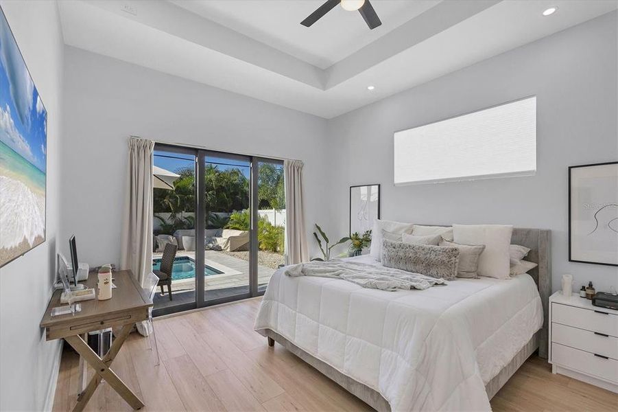 Furnished interior view inside a new home in , Sarasota (Image 13).