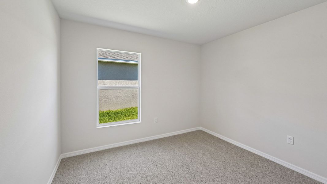 Spacious, unfurnished interior of a new home in Oakfield Lakes, Parrish (Image 22). Spacious, unfurnished interior of a new home in Oakfield Lakes, Parrish (Image 22).