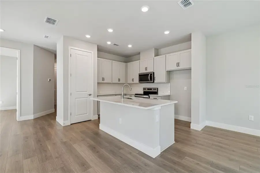 Furnished interior view inside a new home in , Parrish (Image 14).