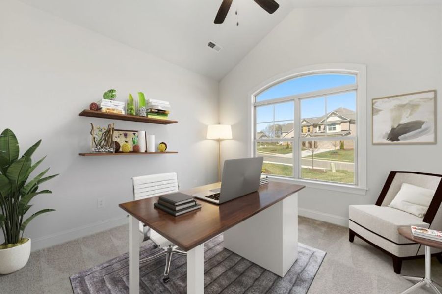 Representative furnished interior of a home built from the Cosmopolitan by Keystone Homes NC in Weybridge, Burlington (Image 20). Representative furnished interior of a home built from the Cosmopolitan by Keystone Homes NC in Weybridge, Burlington (Image 20).