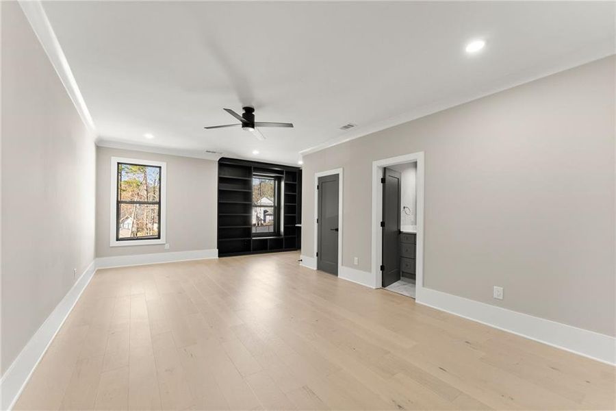 Spacious, unfurnished interior of a new home in , Hoschton (Image 83).