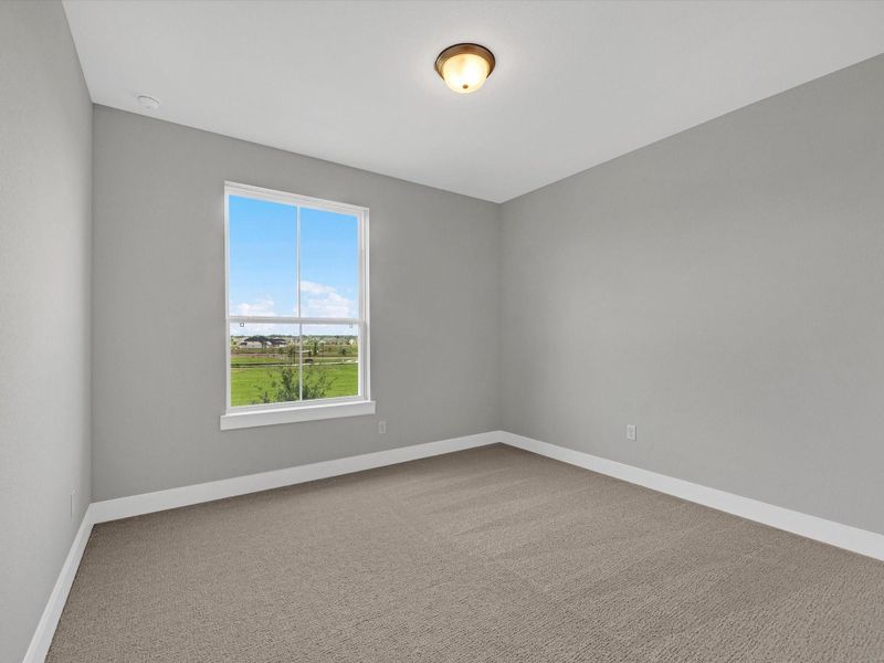 Spacious, unfurnished interior of a new home in Pecan Ridge, Fulshear (Image 24). Spacious, unfurnished interior of a new home in Pecan Ridge, Fulshear (Image 24).