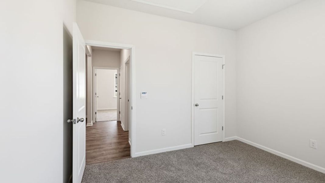 Spacious, unfurnished interior of a new home in Pine Lake Estates, Anderson (Image 25). Spacious, unfurnished interior of a new home in Pine Lake Estates, Anderson (Image 25).