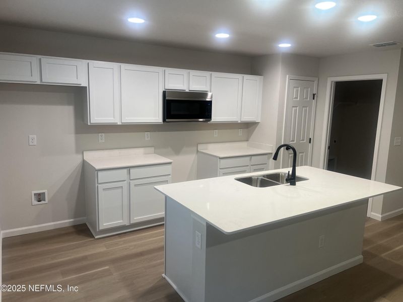 Furnished interior view inside a new home in , Jacksonville (Image 11).