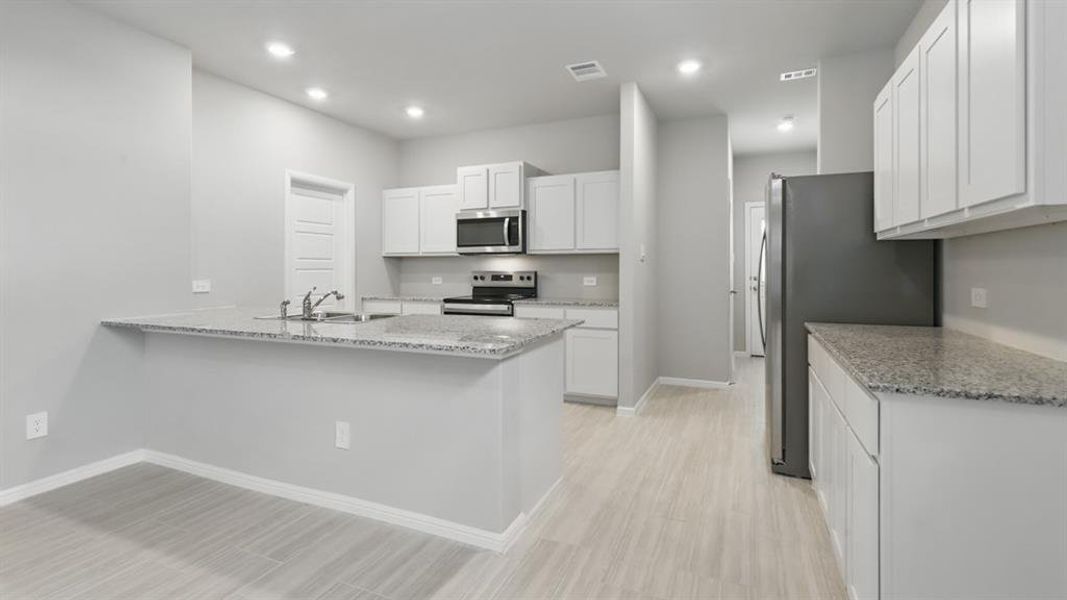 Furnished interior view inside a new home in Orchard Village, Fort Worth (Image 10). Furnished interior view inside a new home in Orchard Village, Fort Worth (Image 10).