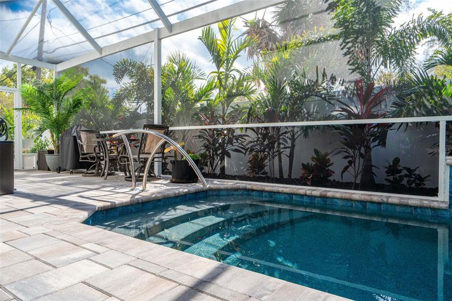 Exterior details and patio area of a home in , Safety Harbor (Image 45). Exterior details and patio area of a home in , Safety Harbor (Image 45).