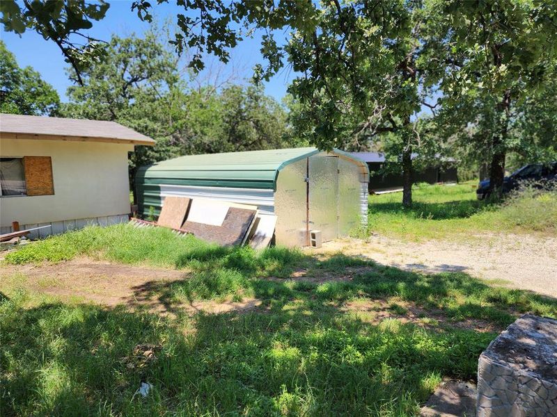 Front exterior of a new home in , Cleburne, TX, highlighting curb appeal (Image 10).