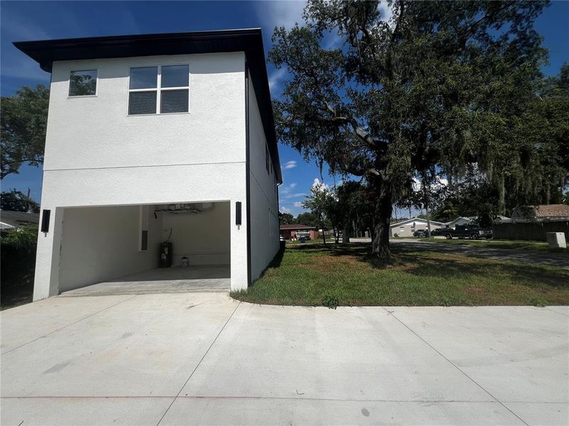 Exterior details and patio area of a home in , Tampa (Image 11). Exterior details and patio area of a home in , Tampa (Image 11).
