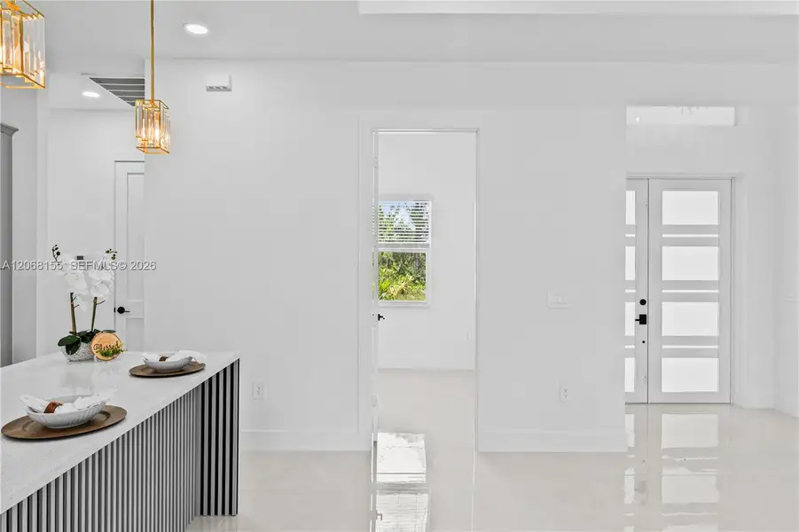 Furnished interior view inside a new home in , Lehigh Acres (Image 6). Furnished interior view inside a new home in , Lehigh Acres (Image 6).