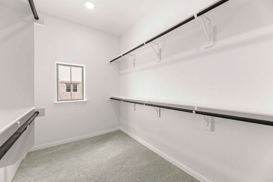 Primary Closet Representative Photo