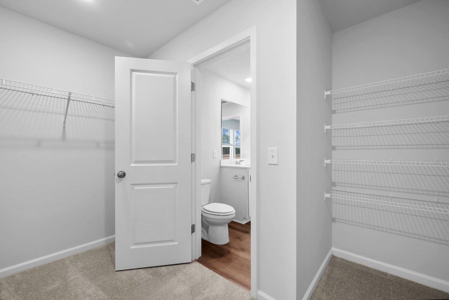 Furnished interior view inside a new home in , Summerville (Image 10).