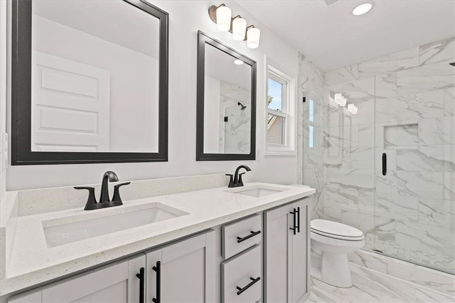 Furnished interior view inside a new home in , Carrollton (Image 7).