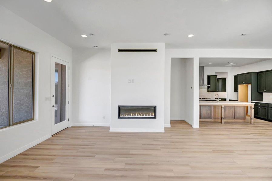 Spacious, unfurnished interior of a new home in Horizon at The Dells, Prescott (Image 21). Spacious, unfurnished interior of a new home in Horizon at The Dells, Prescott (Image 21).