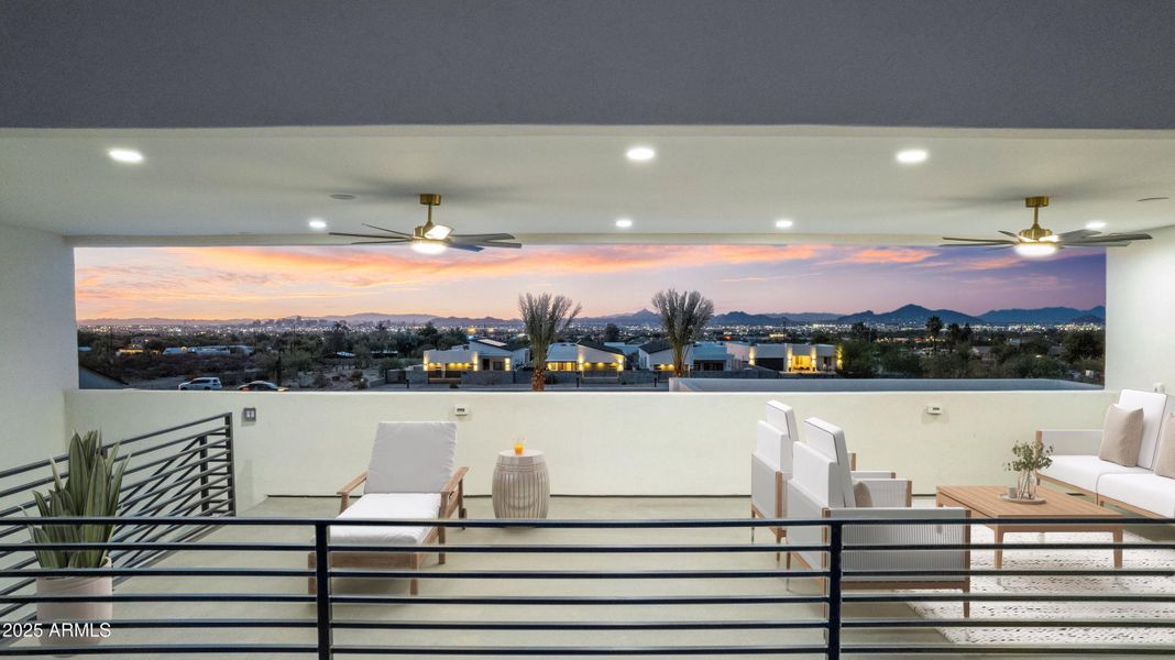 Phoenix Skyline View