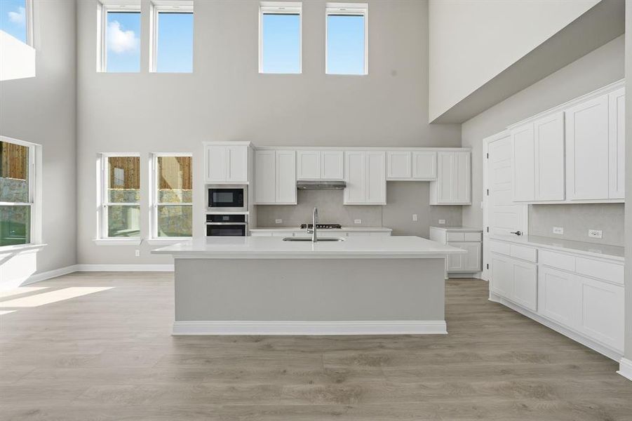 Furnished interior view inside a new home in Walsh, Aledo (Image 9).
