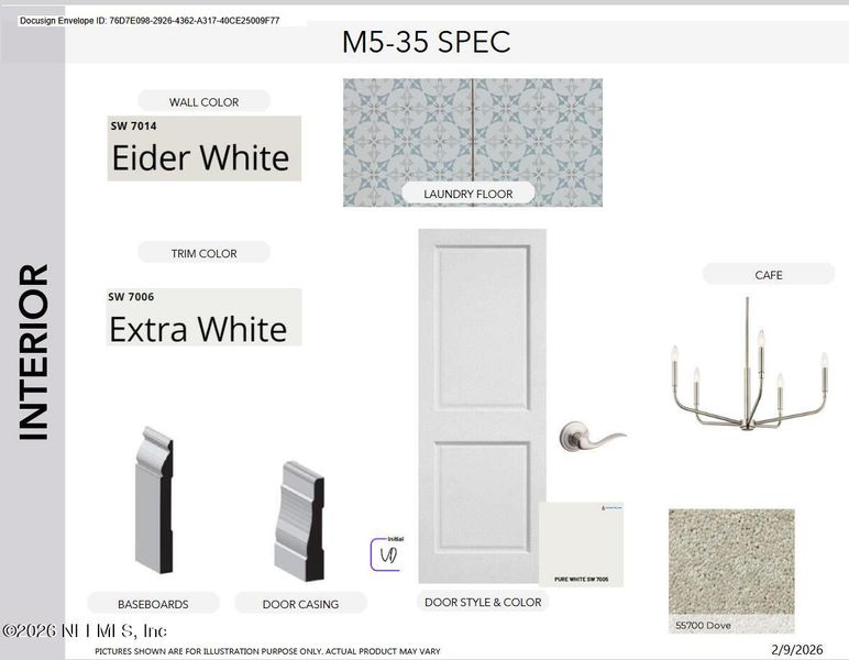 Sample of building materials used in homes in , St. Augustine (Image 7).