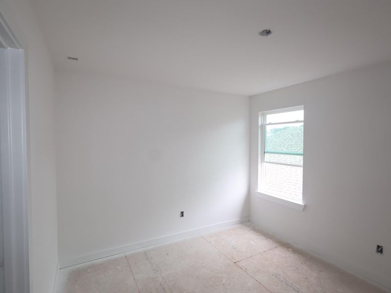 In-progress construction of a new home in Sorella, Tomball, TX (Image 24).