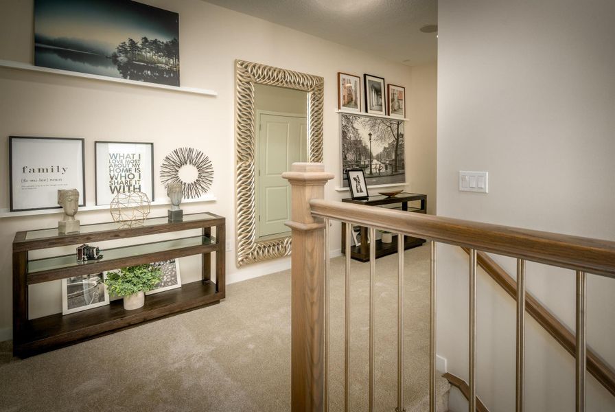 Furnished interior view inside a new home in Forest – Townhomes, Lake Worth (Image 8).