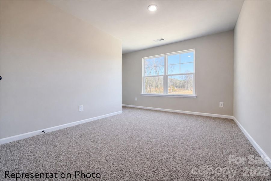 Spacious, unfurnished interior of a new home in , Charlotte (Image 26).
