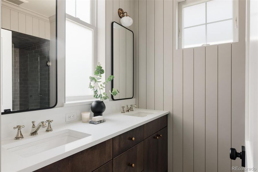 Furnished interior view inside a new home in , Denver (Image 37). Furnished interior view inside a new home in , Denver (Image 37).