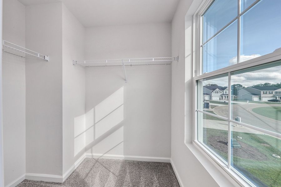 Spacious, unfurnished interior of a new home in Garden Grove, Conway (Image 45).