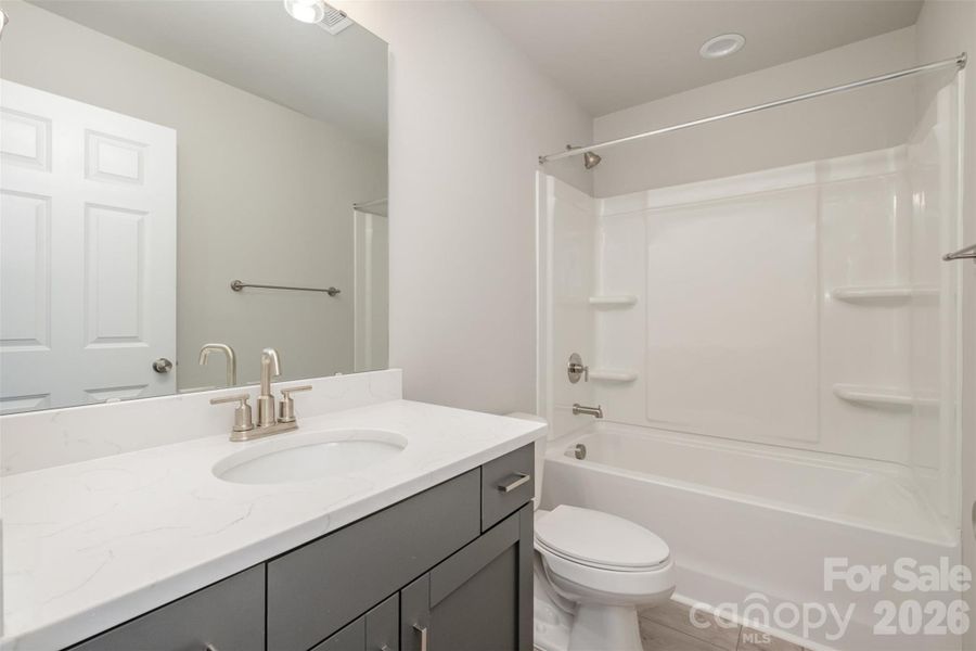 Furnished interior view inside a new home in , Concord (Image 18).