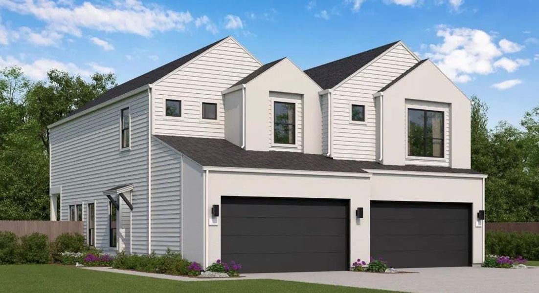 The Juliana- rendered photo, home is under construction The Juliana- rendered photo, home is under construction