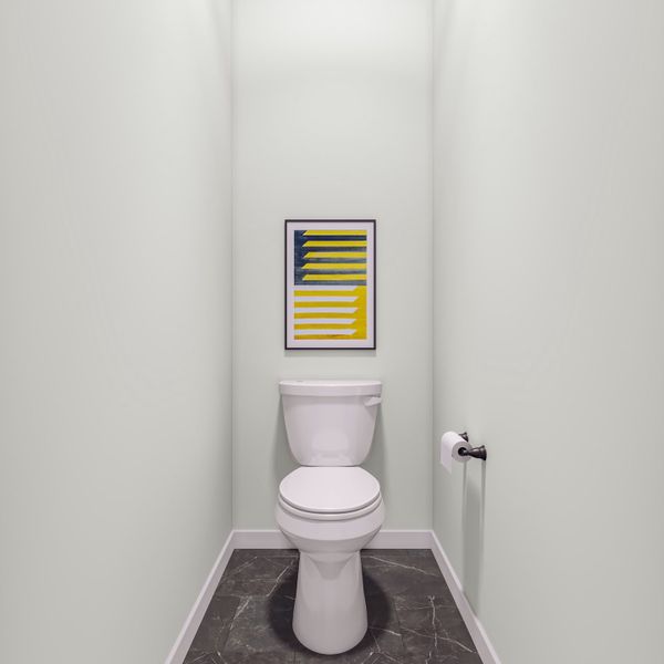 Furnished interior view inside a new home in Park Central, Georgetown (Image 14).