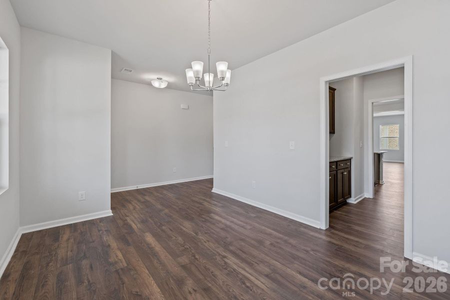 Spacious, unfurnished interior of a new home in McFarland Estates, York (Image 27).