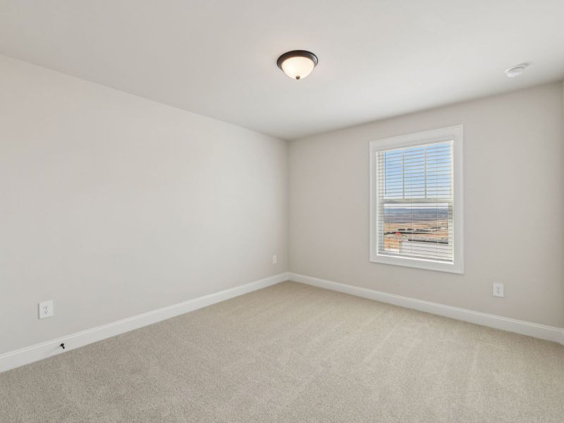 Spacious, unfurnished interior of a new home in Vines at Mill Creek - Estate Series, Braselton (Image 22). Spacious, unfurnished interior of a new home in Vines at Mill Creek - Estate Series, Braselton (Image 22).