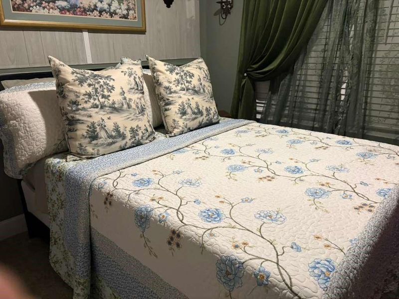 Furnished interior view inside a new home in , Harmony (Image 18).