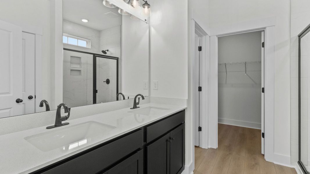 Representative furnished interior of a home built from the Chelsea by DRB Homes in Chestnut Farms, Longs (Image 13). Representative furnished interior of a home built from the Chelsea by DRB Homes in Chestnut Farms, Longs (Image 13).