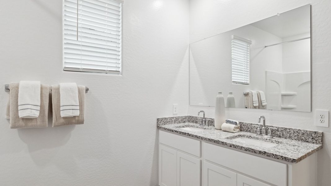 Furnished interior view inside a new home in Anthem at Merrill Ranch, Florence (Image 16).