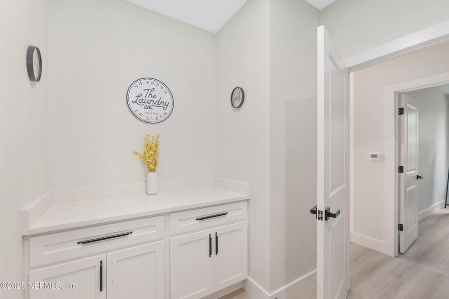 Furnished interior view inside a new home in , Gainesville (Image 5).