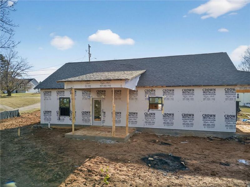 In-progress construction of a new home in , Douglasville, GA (Image 30). In-progress construction of a new home in , Douglasville, GA (Image 30).
