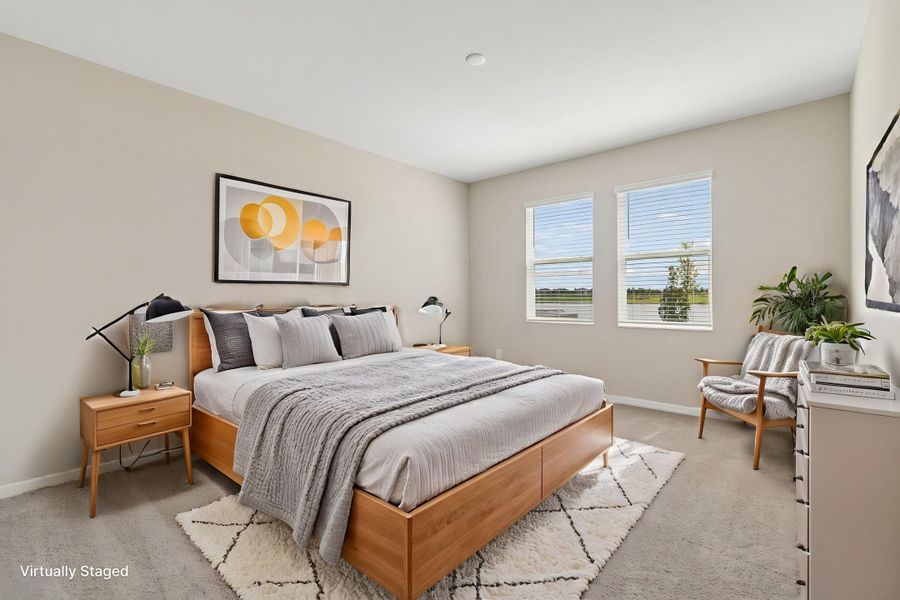 Owner's Suite - Virtually Staged Owner's Suite - Virtually Staged