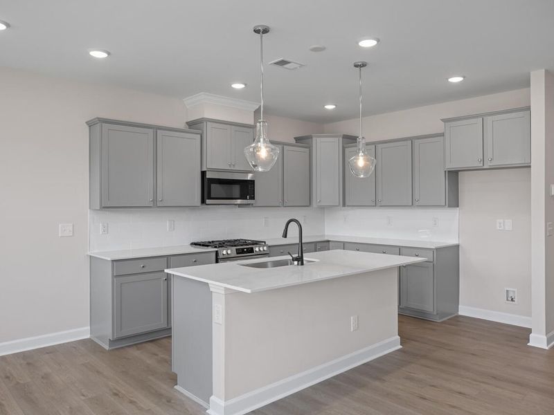 Furnished interior view inside a new home in Springvale, Willow Spring (Image 3).